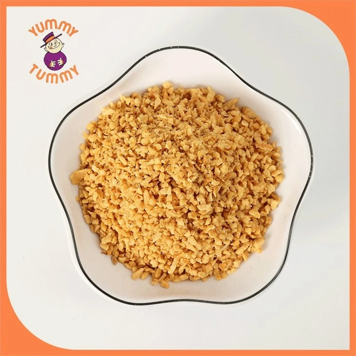 crispy fried garlic granules